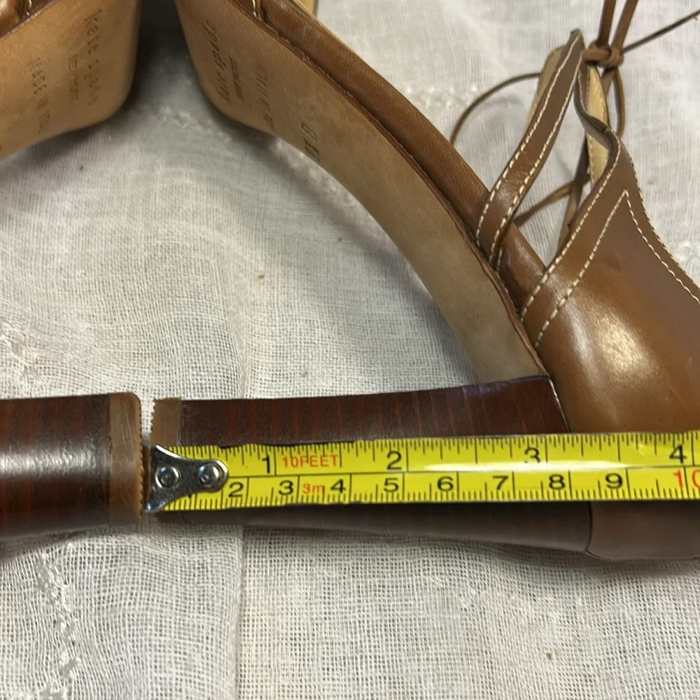NWOT Kate Spade super soft glove leather elegant heels
